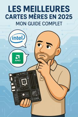 Les meilleures cartes mères en 2025 : mon guide complet