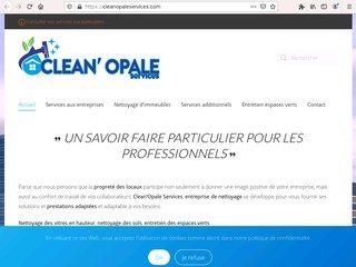 Clean'Opale Services