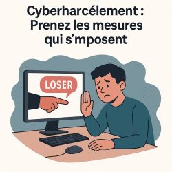 Cyberharcèlement : comprendre, détecter et agir efficacement