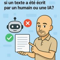 Comment distinguer si un texte a été écrit par un humain ou une IA ?