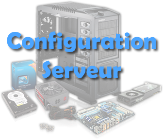 Configuration pour serveur 6 baies - Sans HDD