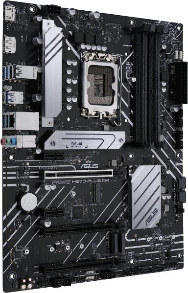 ASUS PRIME H670 PLUS DDR4 