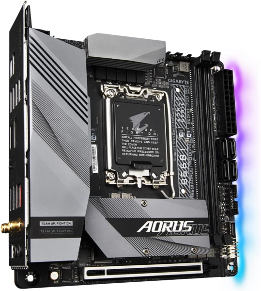 B660I AORUS PRO DDR4