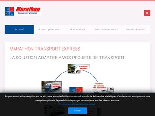 transport express marathon