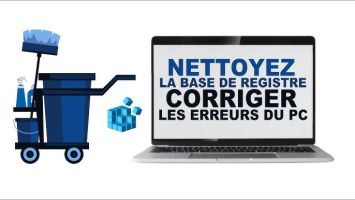 Nettoyer la base de registre Windows : Comment résoudre les messages d'erreur