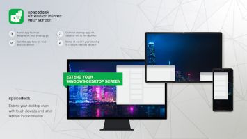 Multipliez vos écrans avec Spacedesk : Transformez votre tablette ou smartphone en second écran